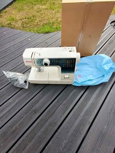 Photo of free sewing machine. repair or spares. (Tye Green CM77) #1