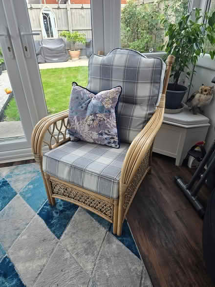 Photo of free Conservatory chairs (Westbury BA13 3UG) #1