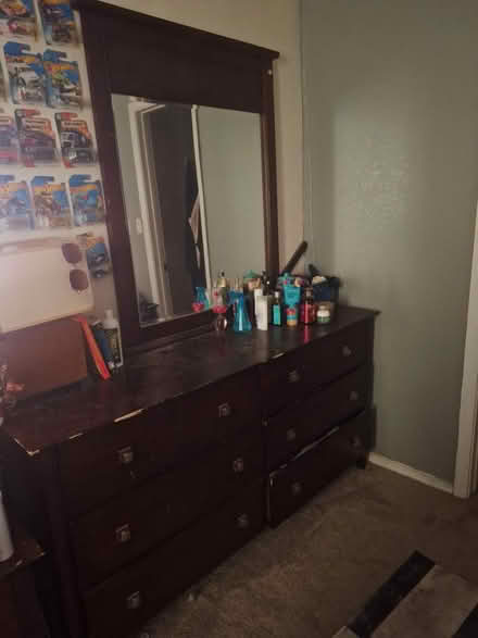 Photo of free Wide dresser (Bridge and Coors) #1