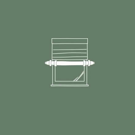 Photo of Door blind and curtain pole or end pieces (Quinton B32) #1