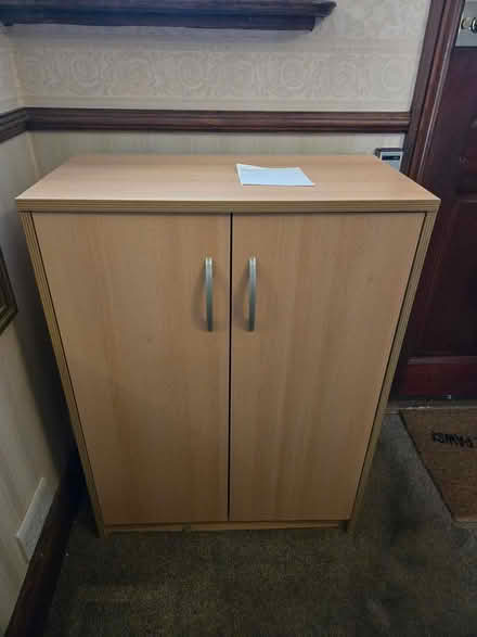 Photo of free Light wood Cupboard (Copnor PO3) #1