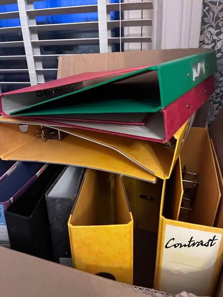 Photo of free Ring binders (Oldham OL1) #1