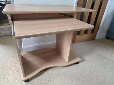 Photo of free Computer Desk (Whiteshill GL6) #2