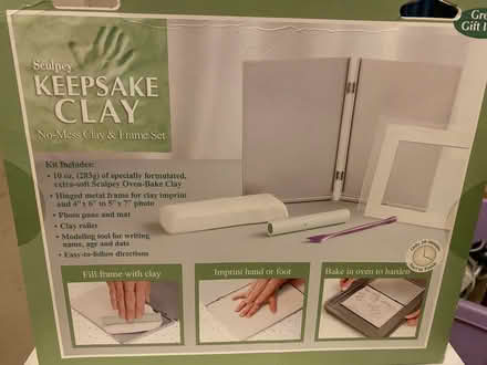 Photo of free Handprint Clay kit (Merry Hill WD23) #2