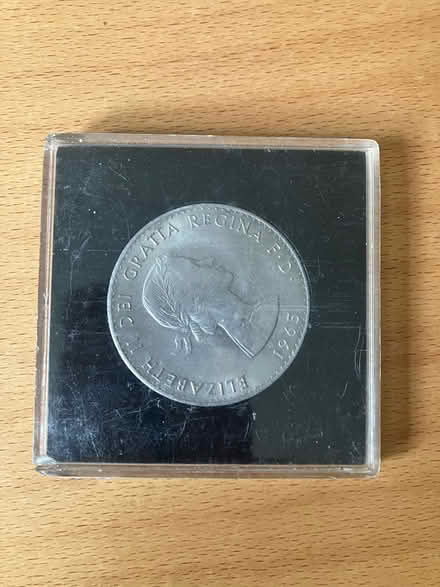 Photo of free Winston Churchill Crown (Oxford OX3) #2