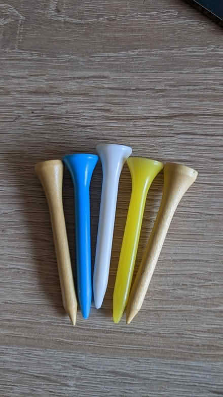 Photo of free golf tees (west side of Horsham RH12) #1