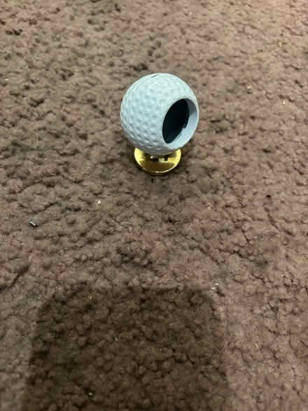 Photo of free Golf ball statuette thing (Mitty High area) #1