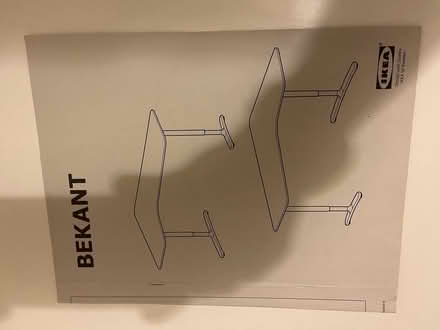 Photo of free Corner desk (Chesterton OX26) #2