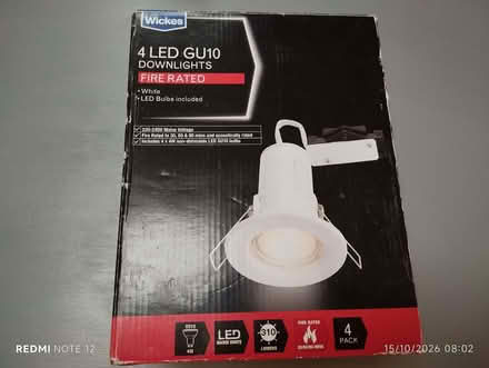 Photo of free LED Downlights (Hawk Green SK6) #1