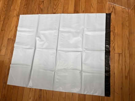 Photo of free Two large plastic bags (Porter Square, Cambridge) #1