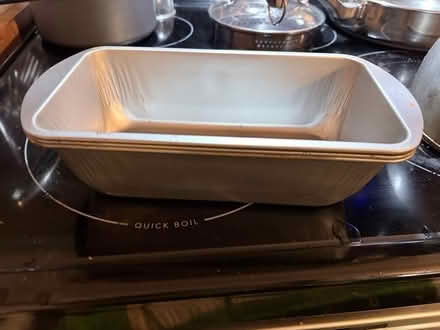 Photo of free 2 metal loaf pans (West toledo) #1