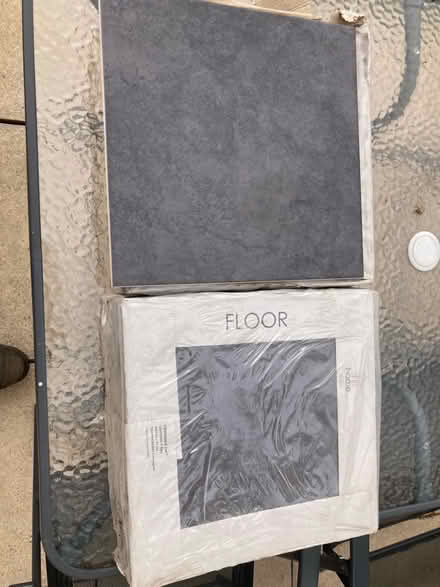 Photo of free Floor tiles - dark grey (Scriven HG5) #1