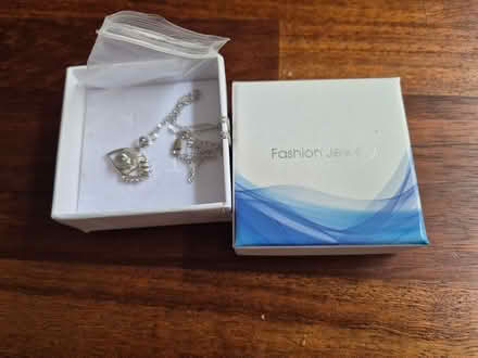 Photo of free New necklace in box (Woodham, Woking GU21 5TN) #1