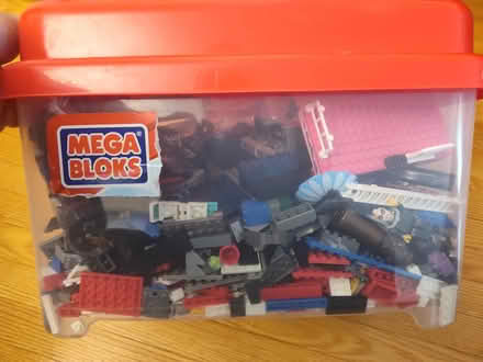 Photo of free Box of Mega Bloks (not lego) (West Etobicoke (bloor/427)) #1