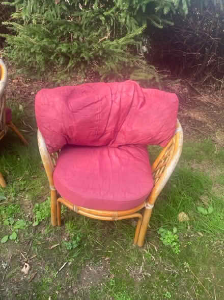 Photo of free Leather & cain furniture (Truro TR48RB) #3