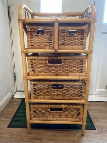 Photo of free Rattan Unit (Cheshunt En8) #1
