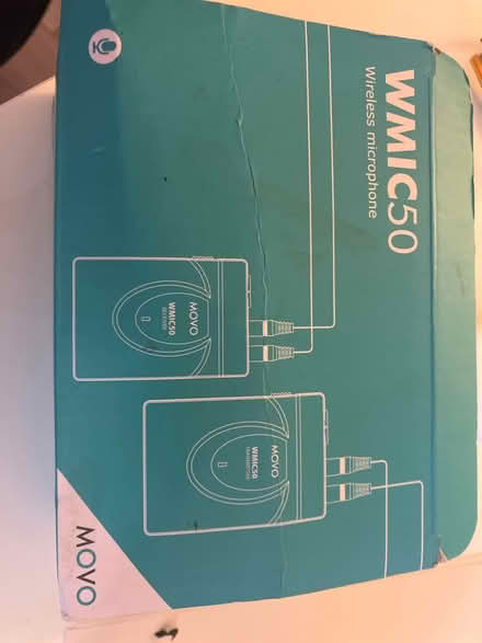 Photo of free MOVO Wireless Microphone (Pendeen TR19) #1