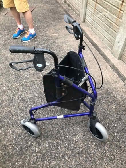 Photo of free 3 wheel walking aid (Heysham LA3) #1
