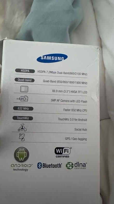 Photo of free Samsung mobile (Monkwick CO2) #2