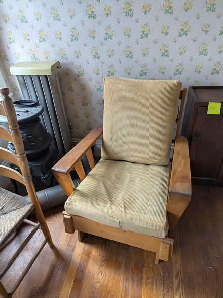 Photo of free Vintage Glider Chair (Ball Sq Somerville) #1
