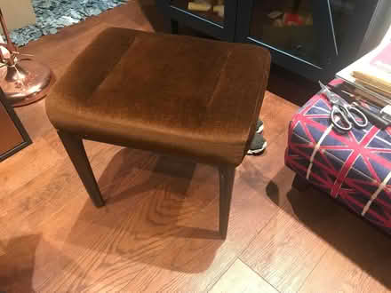 Photo of free Wooden stool (Marchwood, SO40) #1