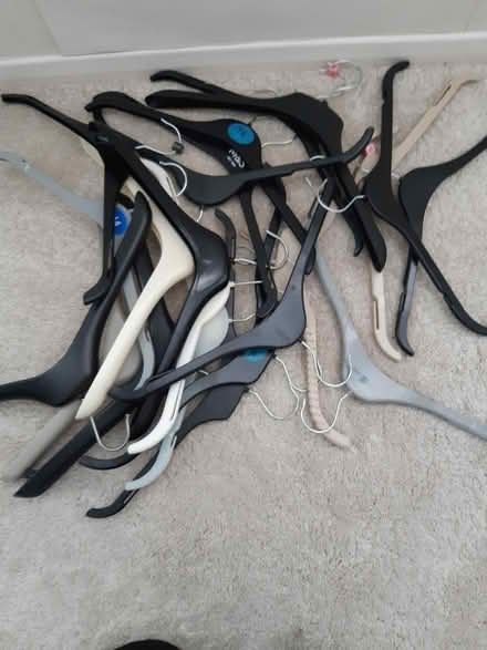 Photo of free Coat Hangers (Rainham ME8) #1