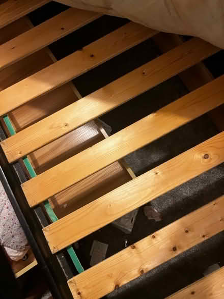 Photo of free King size bed (Huntington WS12) #4