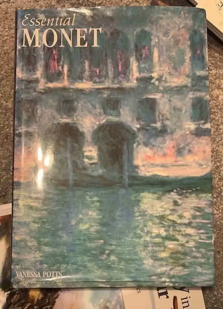 Photo of free Cookery book and Monet art book (Sandbach CW11) #2