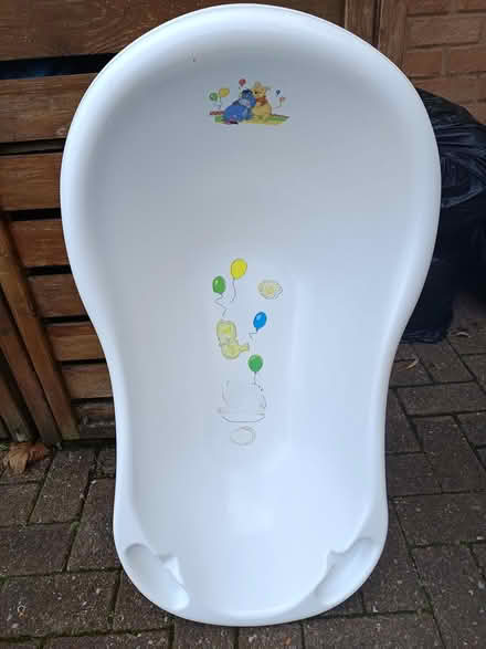 Photo of free Old baby bath for garden use (GL2 Quedgeley, Gloucester) #1