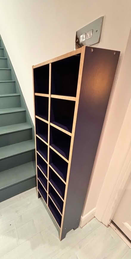 Photo of free Blue CD Storage Unit (Wheatley HX2) #2