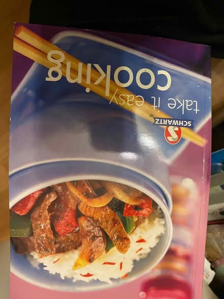 Photo of free Cookery book (Merry Hill WD23) #1