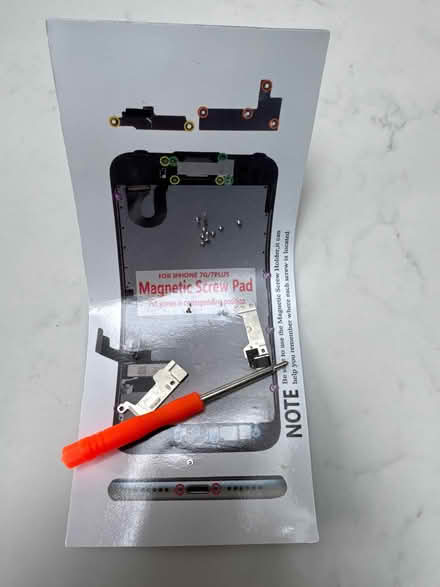 Photo of free Magnetic screw pad for Phone (Parkhead S11) #1