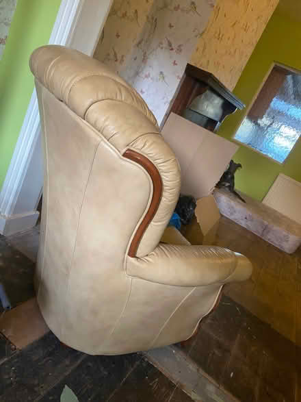 Photo of free 2 arm chairs and a 3 seated sofa (Bishopsworth BS13) #3