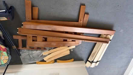 Photo of free Toddler solid wood small bed (North Finchley N12) #1