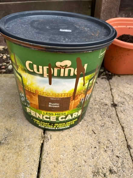 Photo of free Fence paint (Tyseley B11) #1