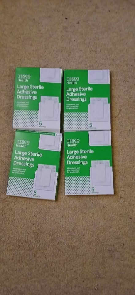 Photo of free Adhesive dressing (Perivale UB6) #1