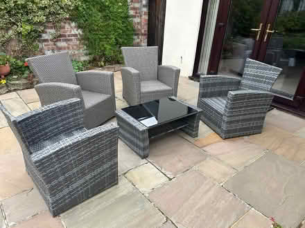 Photo of free Garden furniture - imitation ratan (Guildford GU4) #1