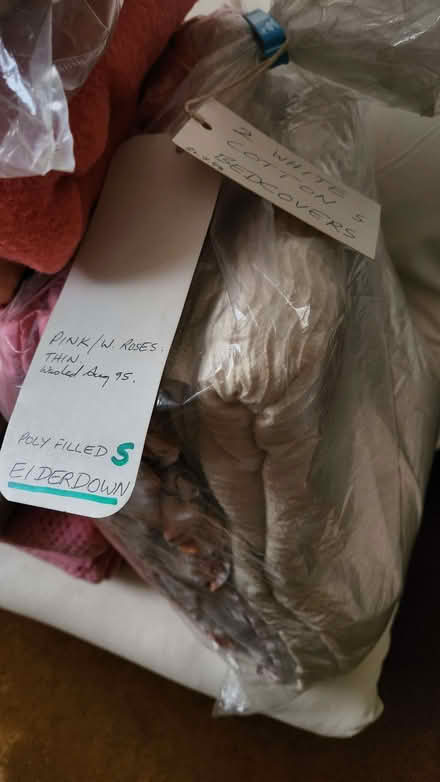 Photo of free Blankets and bedding (Vicars Cross CH3) #3