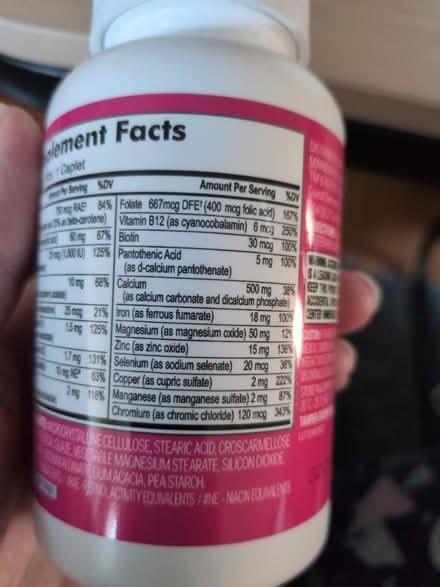 Photo of free Women's Daily Multivitamin (Oakland) #3