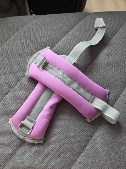 Photo of free Adjustable 1lb. Wrist/Ankle Weights (Woodley Park) #1