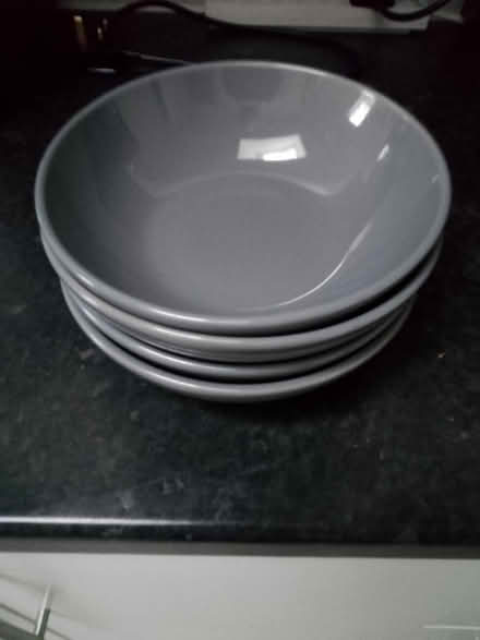 Photo of free 4 Grey Bowls (Bootle L20) #1
