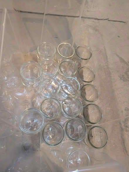 Photo of free 18 small glass jars (Old Ottawa south) #2