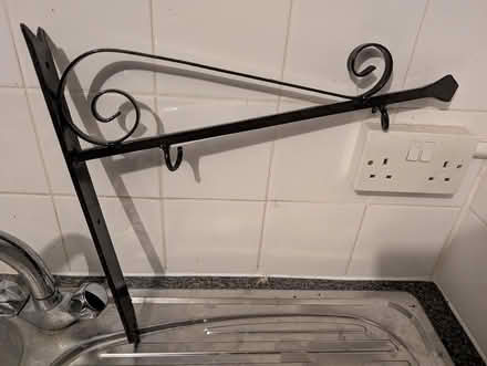 Photo of free Hanging basket or sign bracket (Leatherhead) #1