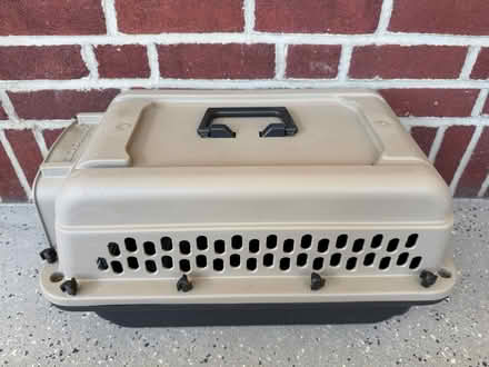 Photo of free Kitten/Small Cat Carrier (Girard Estates South Phila) #2