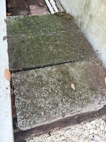 Photo of free 8 x Concrete Breeze Blocks (Alderney, Poole BH12) #1