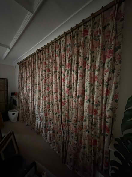 Photo of free Interlined Curtains (Woking GU22) #3