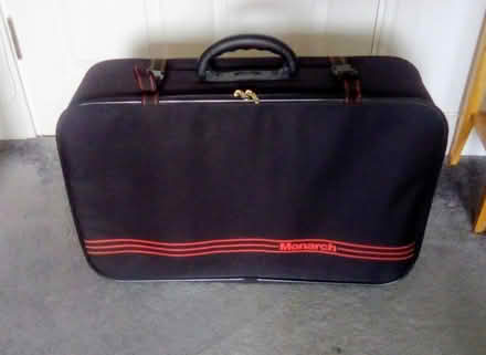 Photo of free black suitcase (Waterlooville PO7) #1