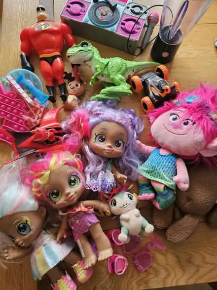 Photo of free Bag of toys (HA3 Harrow) #1