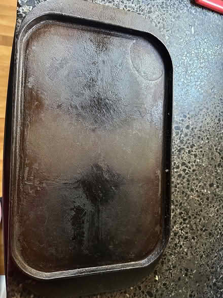 Photo of free Cast iron griddle (little italy) #1