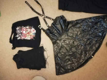 Photo of free Bag black clothes - young teen (Central Hastings TN34) #2